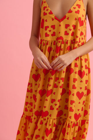 Ida Dress (Hearts)