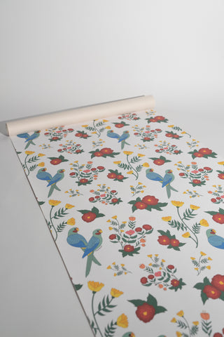 Wallpaper Parrots