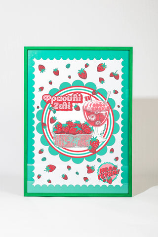 Poster (Strawberries)