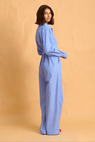 karavan clothing fashion fall winter 25 homecoming homeware collection light blue jumpsuit