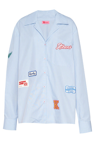 karavan clothing fashion spring summer 26 nai collection lela shirt ciel