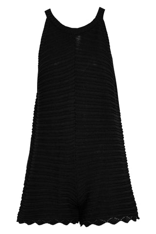 karavan clothing fashion krvn spring summer 26 nai collection leslie knitted jumpsuit black