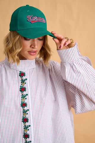 Britt Dad Hat (Green)