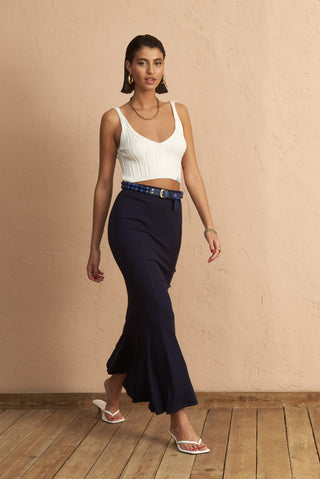 karavan clothing fashion spring summer 25 krvn luisa top white