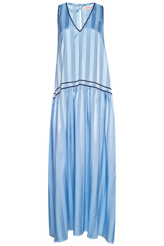 karavan clothing fashion krvn spring summer 26 nai collection lydia dress ciel