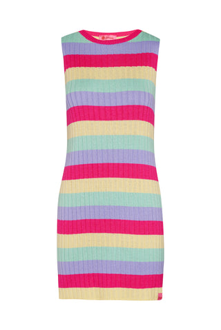 karavan clothing fashion spring summer 26 nai collection maisie knitted top multicolor stripes