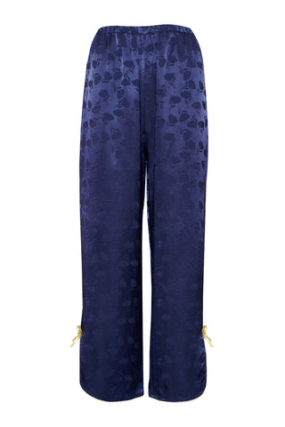 karavan clothing fashion fall winter 25 homecoming homeware collection mandarin pants dark blue