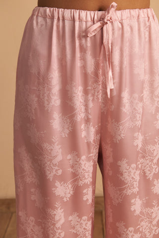 karavan clothing fashion spring summer 25 planet karavan mandarin pyjamas pants pink