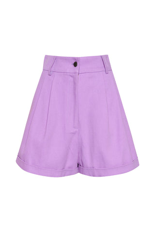 karavan clothing fashion spring summer 26 nai collection marcela shorts lilac