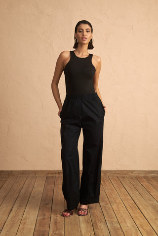 karavan clothing fashion spring summer 25 krvn margaret bodysuit black