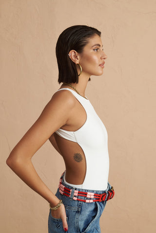 karavan clothing fashion spring summer 25 krvn margaret bodysuit white
