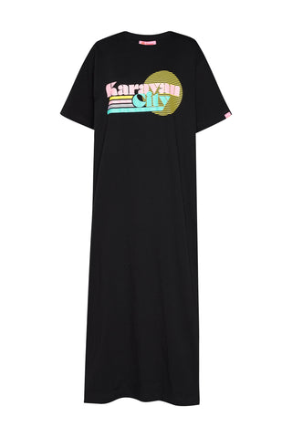 karavan clothing fashion spring summer 26 nai collection maru dress city black