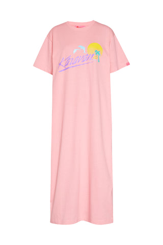 karavan clothing fashion spring summer 26 nai collection maru dress candy pink