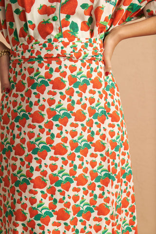 karavan clothing fashion spring summer 25 melania skirt strawberries
