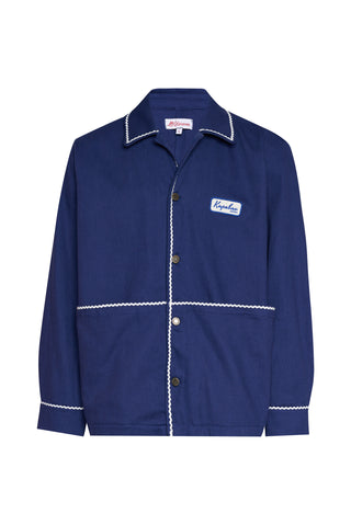 karavan clothing fashion spring summer 26 men nai collection miguel jacket blue