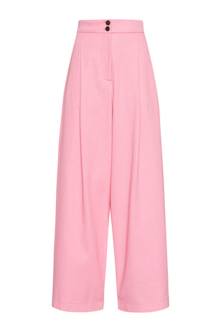 karavan clothing fashion spring summer 26 nai collection miranda trousers pink