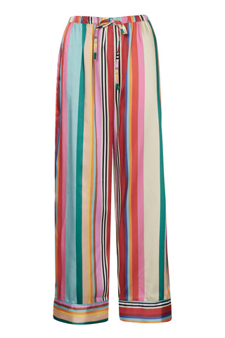 karavan clothing fashion fall winter 25 homecoming homeware collection multicolor stripes pants