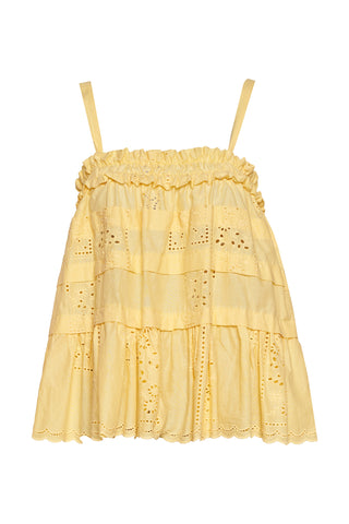 karavan clothing fashion krvn spring summer 26 nai collection naomi top golden yellow