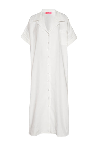 karavan clothing fashion spring summer 26 krvn nai collection nicole dress white