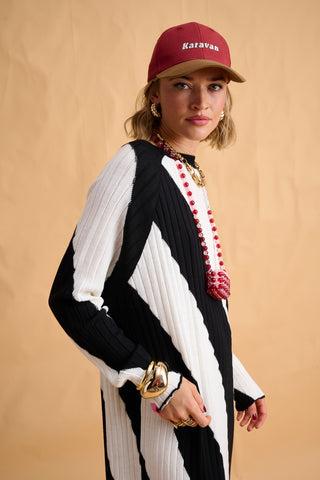 Britt Dad Hat (Bordeaux)