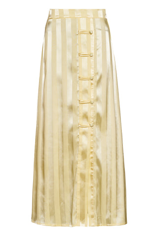 karavan clothing fashion krvn spring summer 26 nai collection noemia skirt lemon yellow