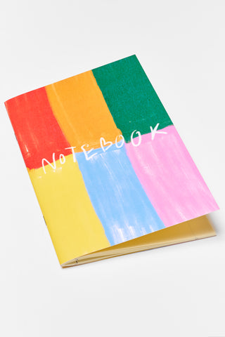 Notebook (6 Colors)
