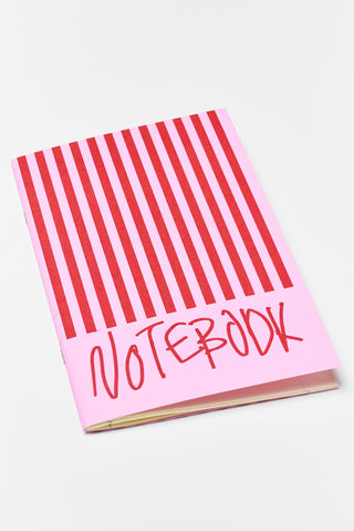 Notebook (Pink/Red)