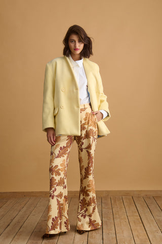 karavan clothing fashion well i did fall winter 24 25 corinne trousers oak green 