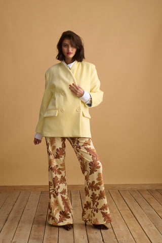 karavan clothing fashion well i did fall winter 24 25 corinne trousers oak green 