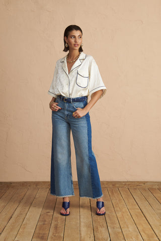 karavan clothing fashion spring summer 25 carter jeans denim