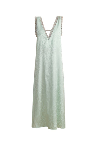 karavan clothing fashion spring summer 25 krvn orietta dress light mint