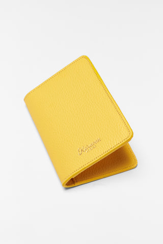 Passport Holder (Yellow)