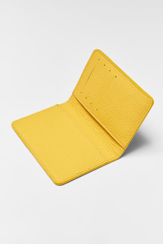Passport Holder (Yellow)