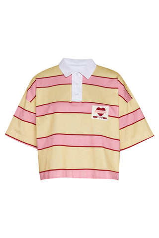 karavan clothing fashion spring summer 26 nai collection patricia cropped top pink yellow stripes