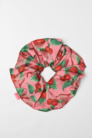 Tribe Scrunchie (Pink Cherries)