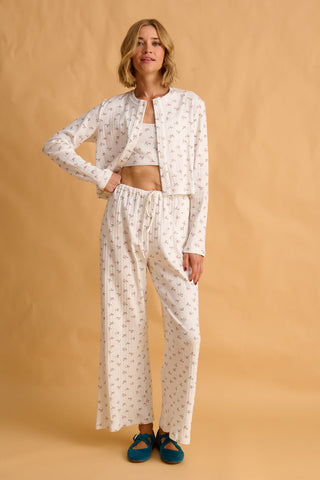 karavan clothing fashion fall winter 25 homecoming homeware collection pointelle bra pink flowers