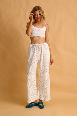 karavan clothing fashion fall winter 25 homecoming homeware collection pointelle bra pink flowers