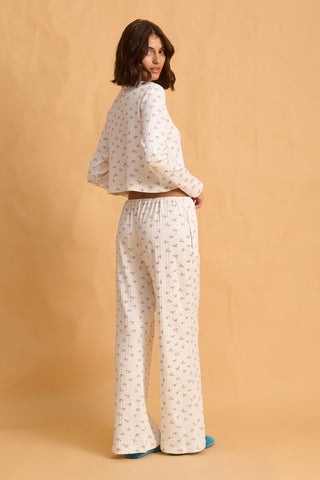 karavan clothing fashion fall winter 25 homecoming homeware collection pointelle pants pink flowers