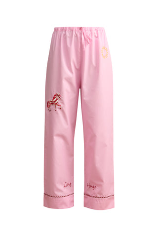 karavan clothing planet homeware collection fall winter 24 25 pyjamas set pink burgundy