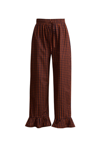 Pyjamas Set (Brown Check)
