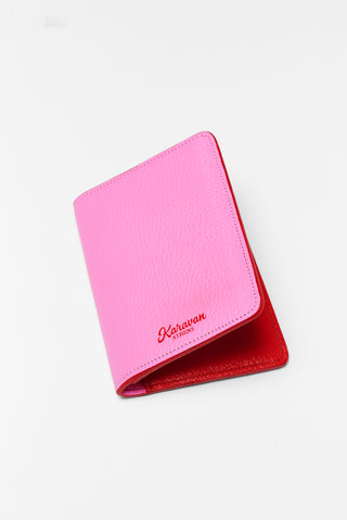 Passport Holder (Pink)