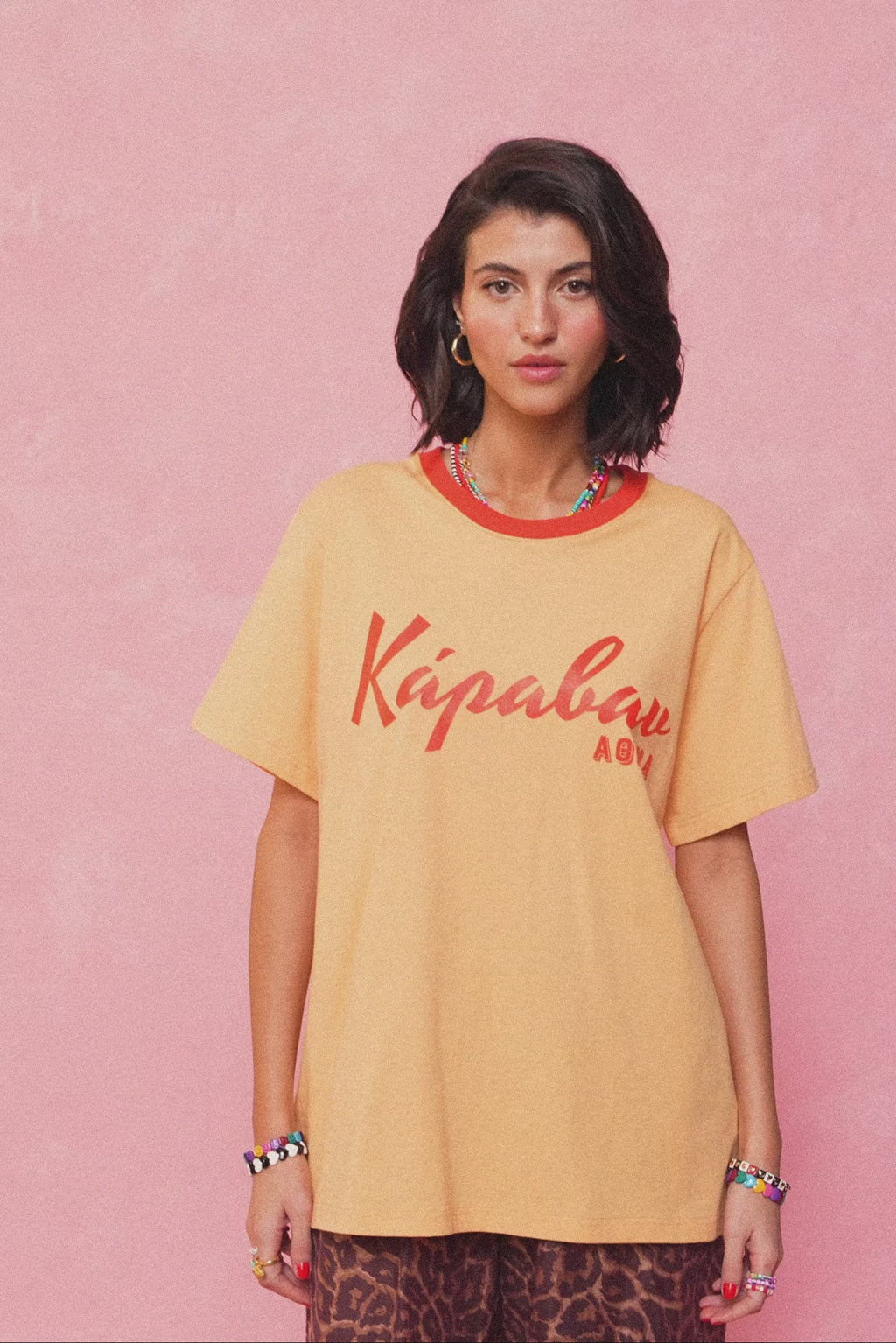 karavan clothing fashion krvn spring summer 26 nai collection ruth tee yellow