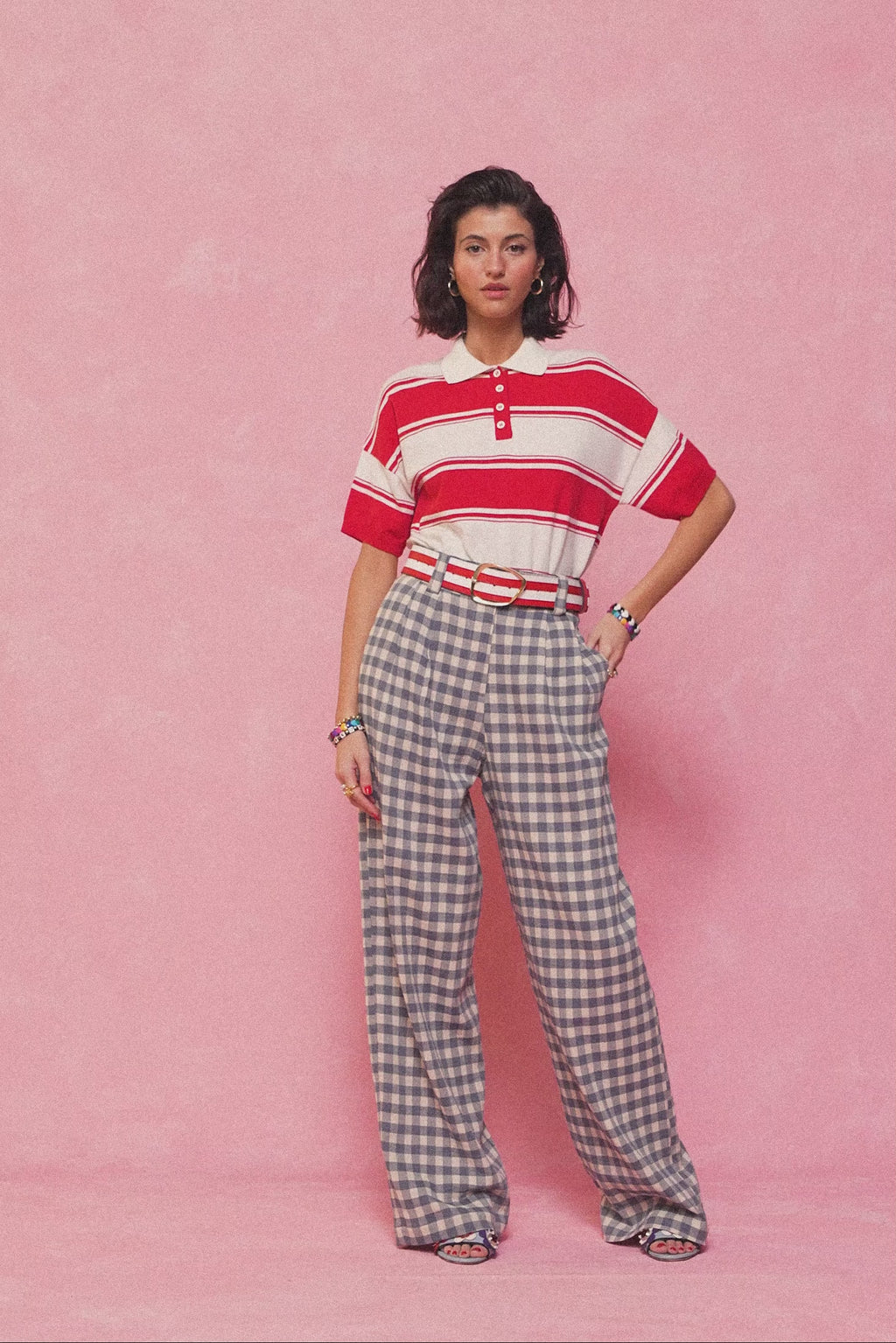 karavan clothing fashion spring summer 26 nai collection emerald trousers