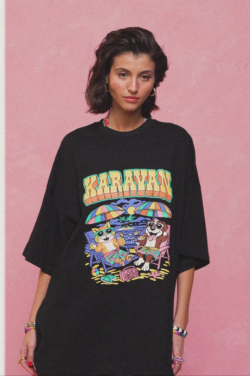 karavan clothing fashion spring summer 26 nai collection cooper tee black