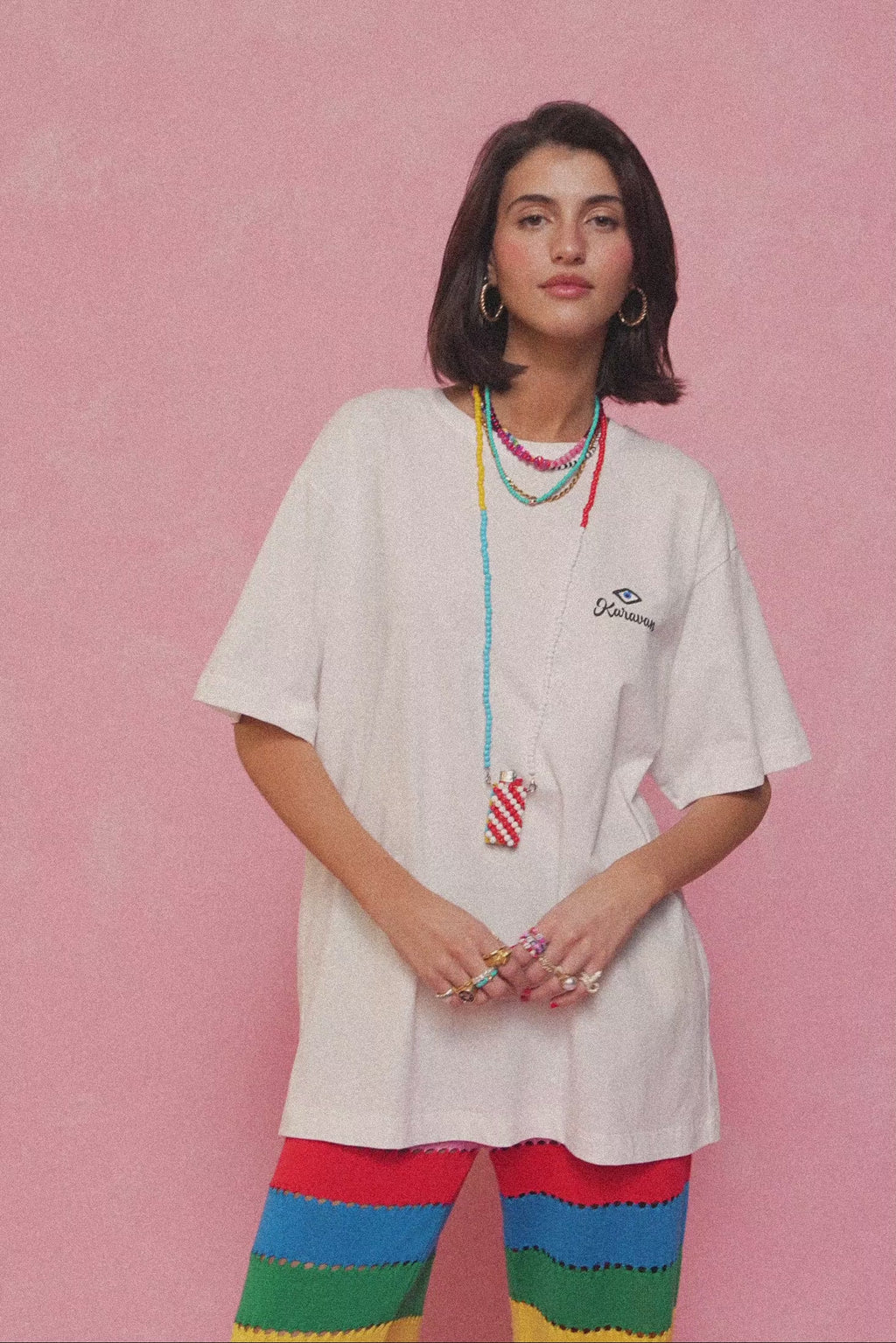 karavan clothing fashion spring summer 26 nai collection dino tee eye