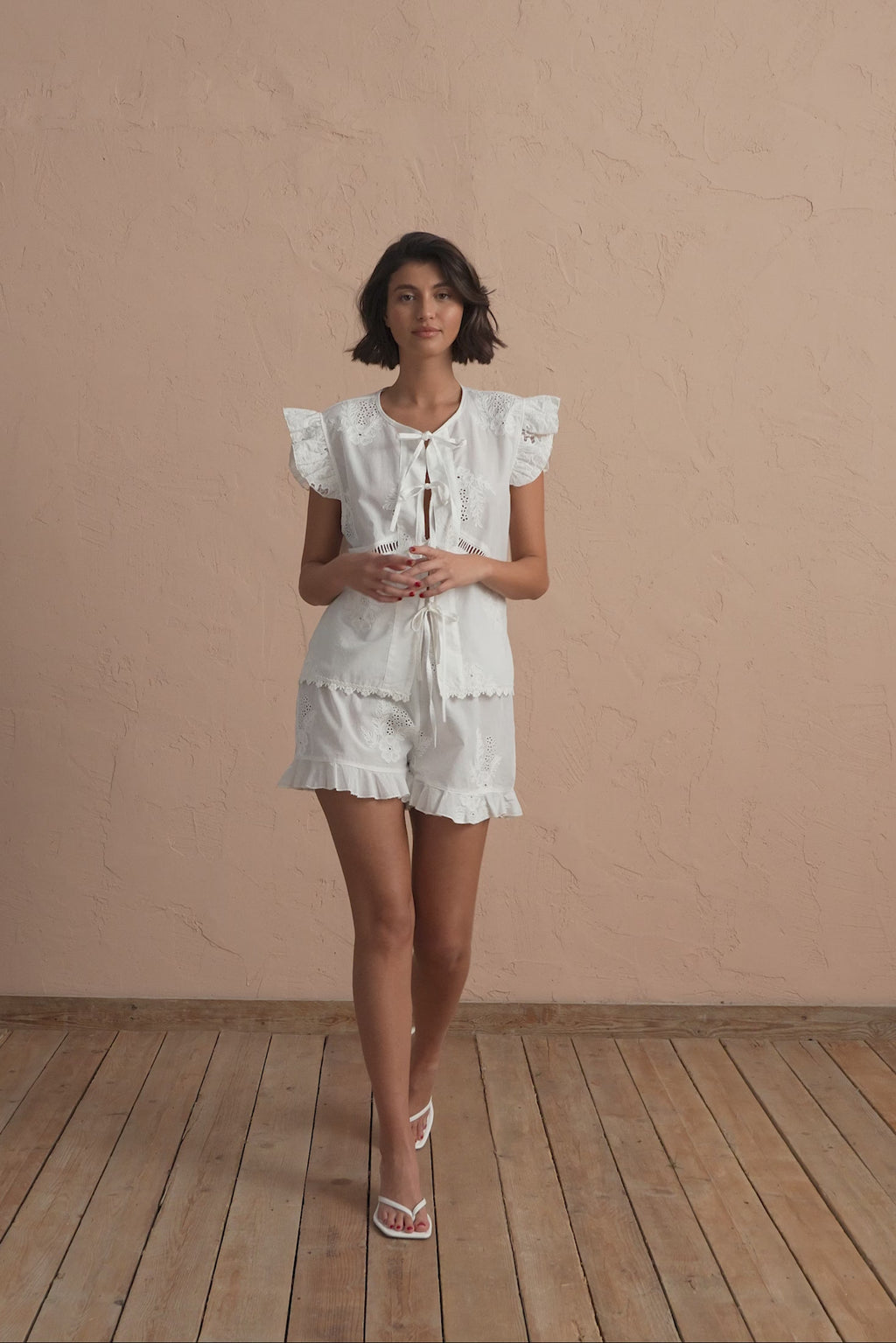 karavan clothing fashion spring summer 25 planet karavan lace top white