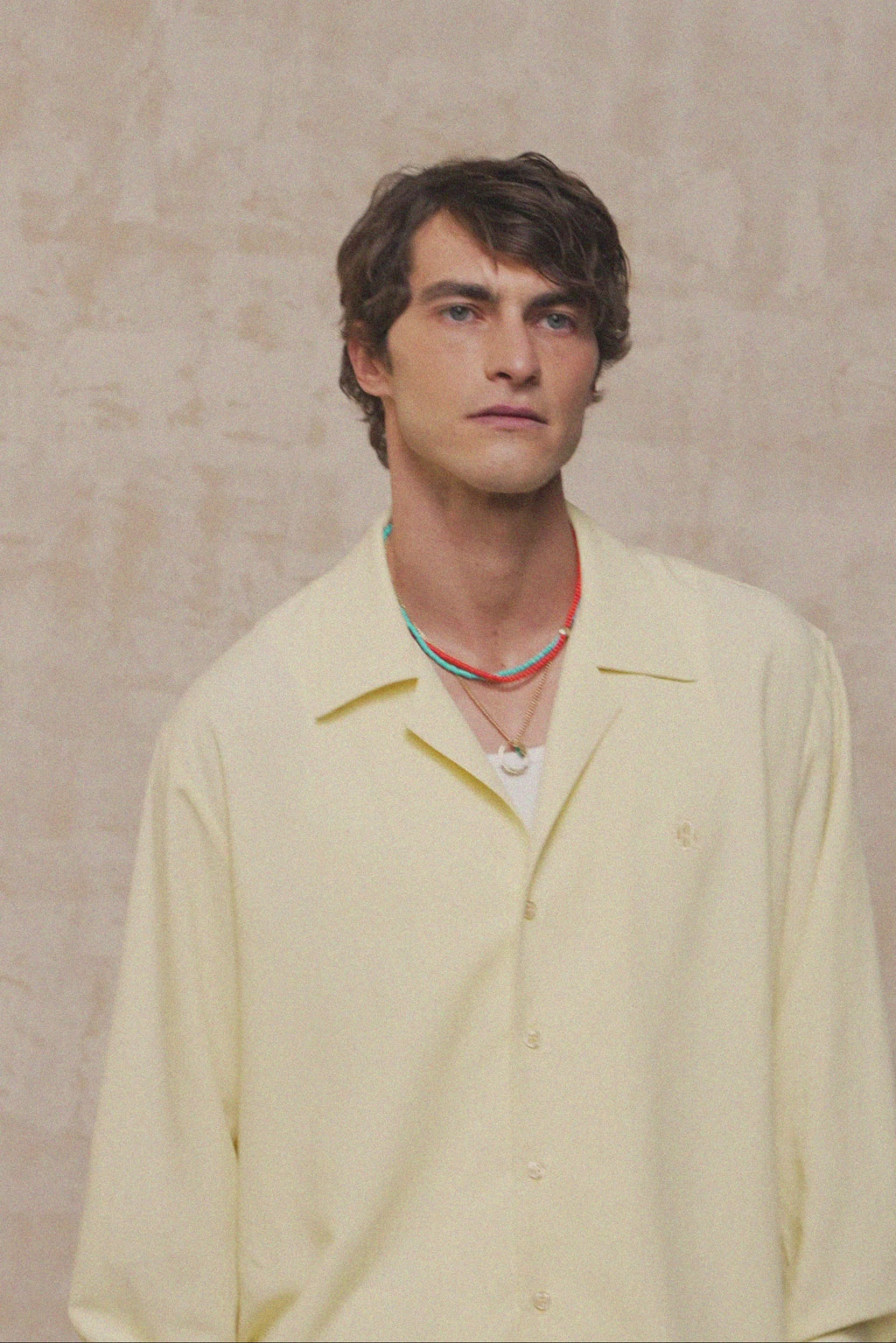 karavan clothing fashion spring summer 26 men nai collection ian shirt banana