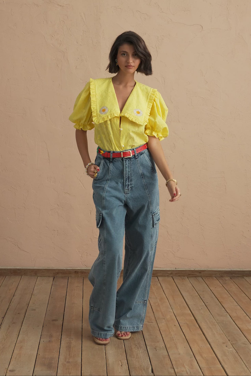 karavan clothing fashion spring summer 25 lexi jeans denim