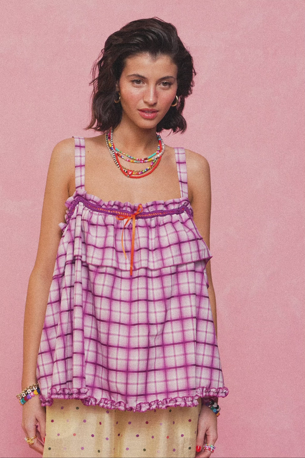 karavan clothing fashion spring summer 26 nai collection arlet top purple