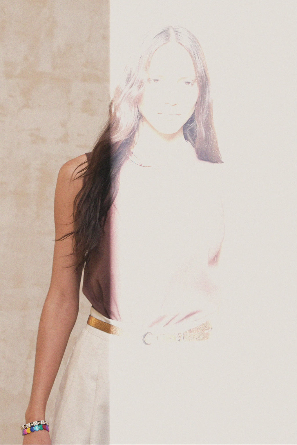 karavan clothing fashion krvn spring summer 26 nai collection rosana top brown